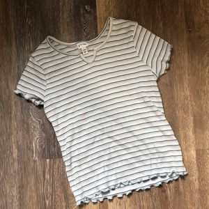 Dark and Light Blue Pink White crop